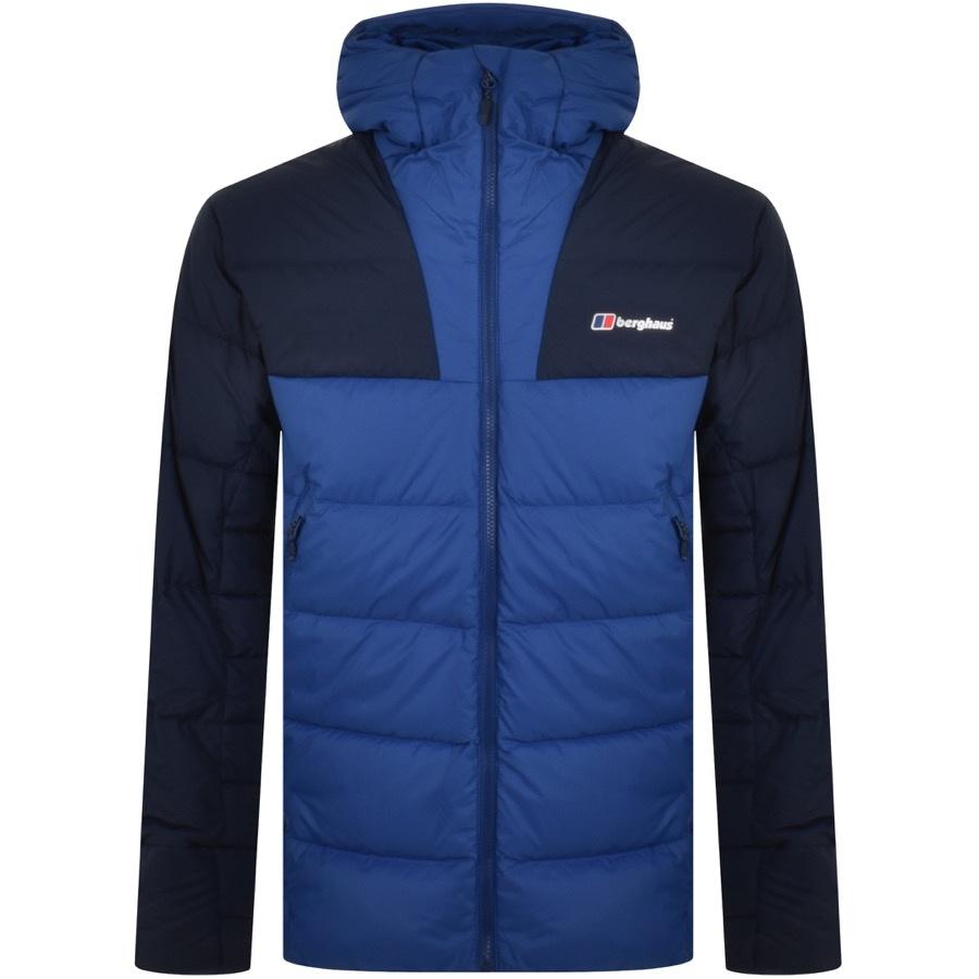 Berghaus Urb Ronnas Reflect Down Jacket Navy in Blue for Men | Lyst