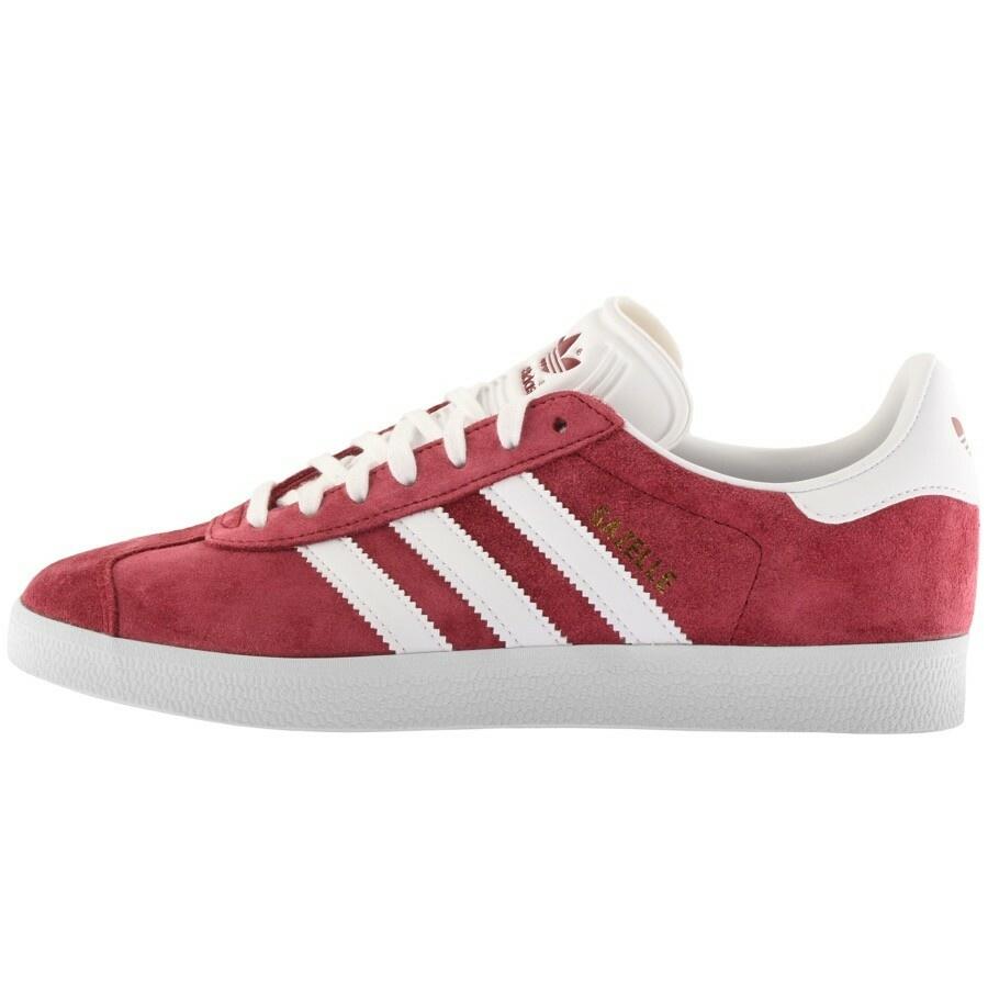 adidas Originals Gazelle Trainers in Red for Men | Lyst