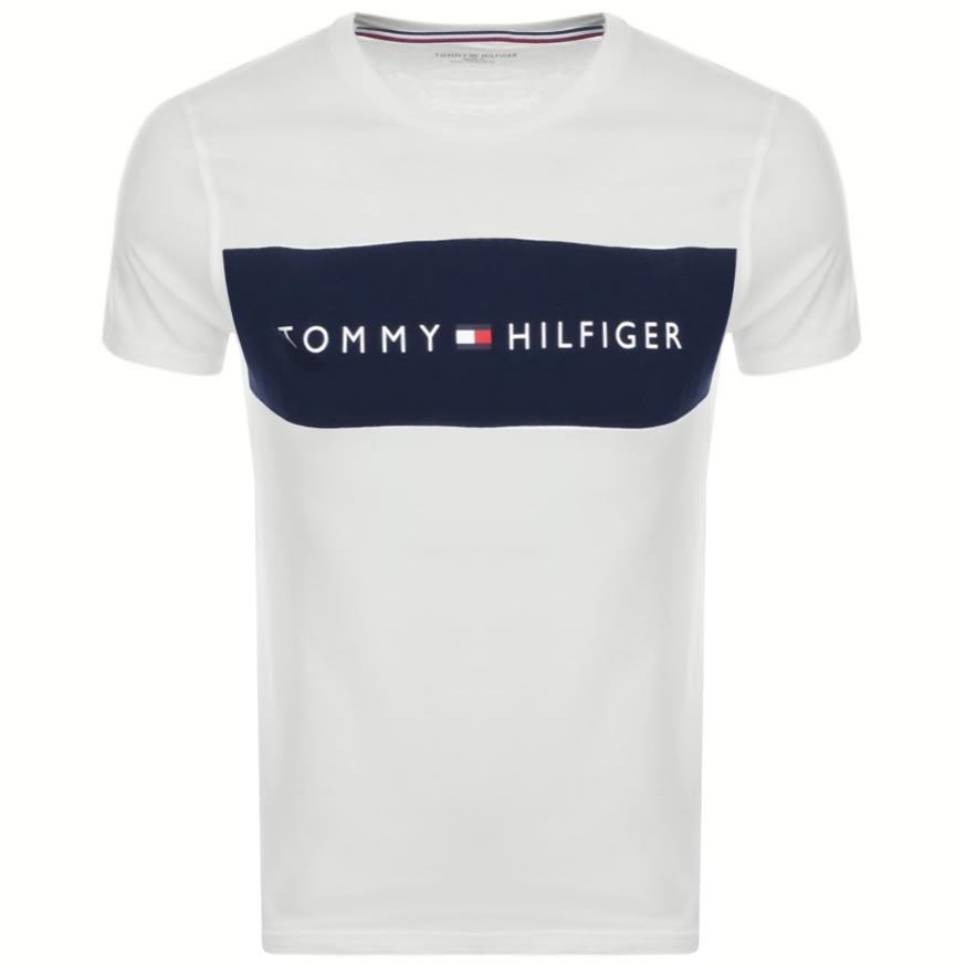 tommy hilfiger lounge t shirt
