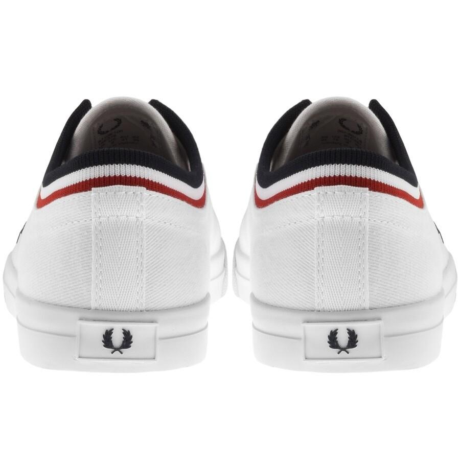 FRED PERRY B7106 UNDERSPIN TIPPED CUFF TWILL Zapatillas Bajas