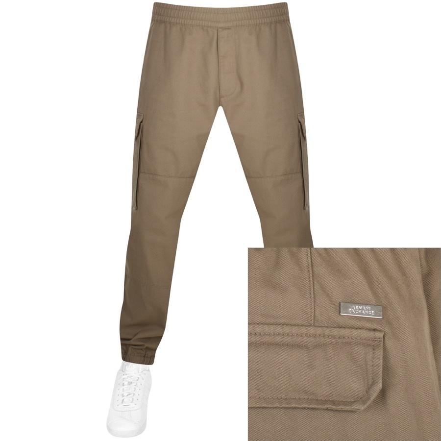 armani exchange cargo pants