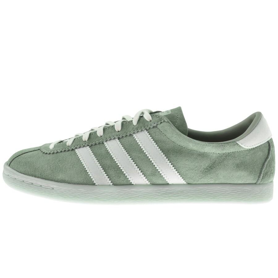 adidas Originals Tobacco Trainers in Green for Men | Lyst