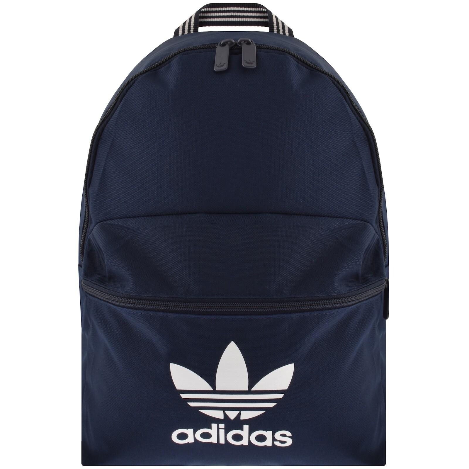adidas trefoil backpack blue