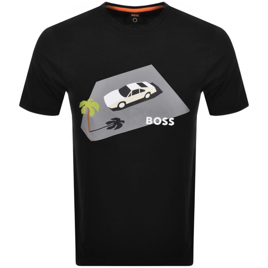 BOSS by HUGO BOSS Boss Car Graphic T Shirt in Black for Men | Lyst