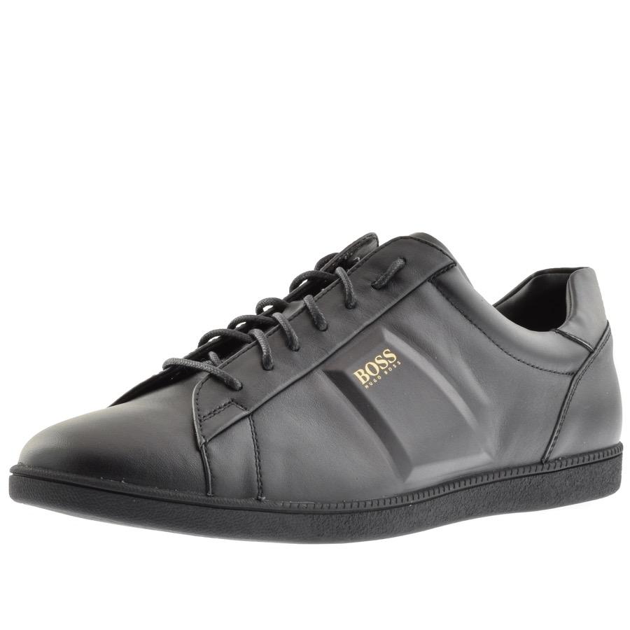 boss rumba leather trainer