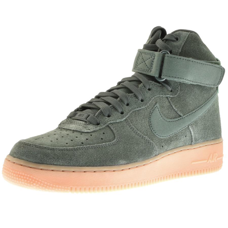 nike air force 1 high lv8 green