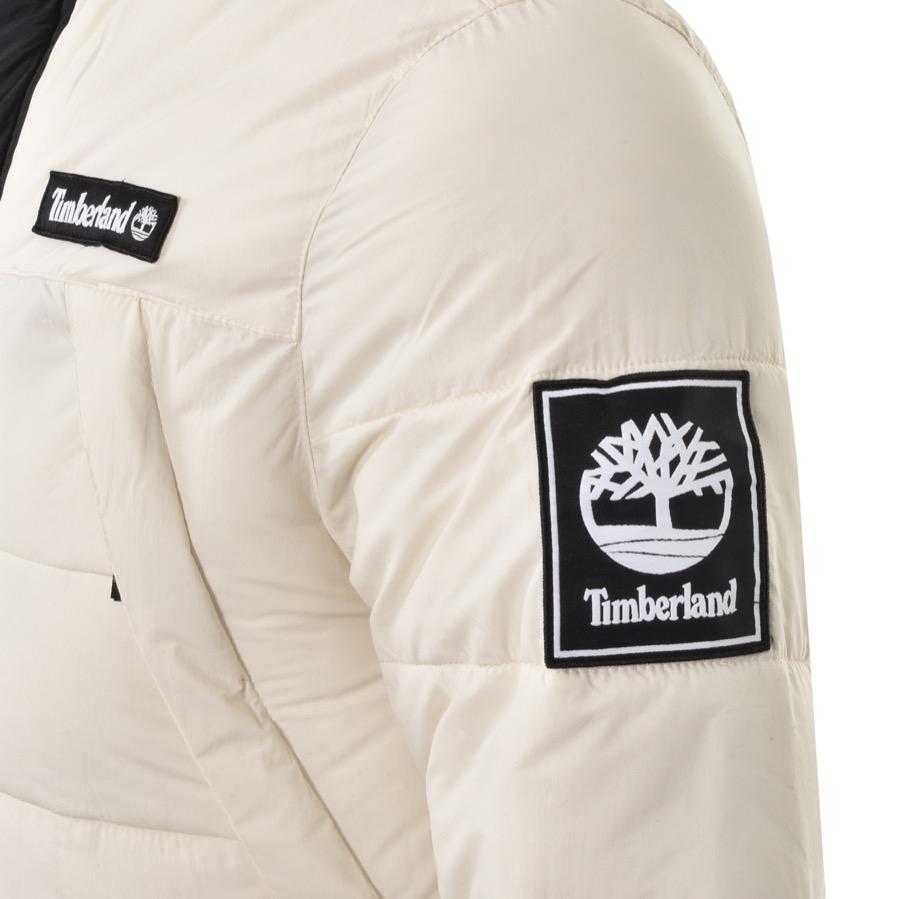 timberland black puffer jacket