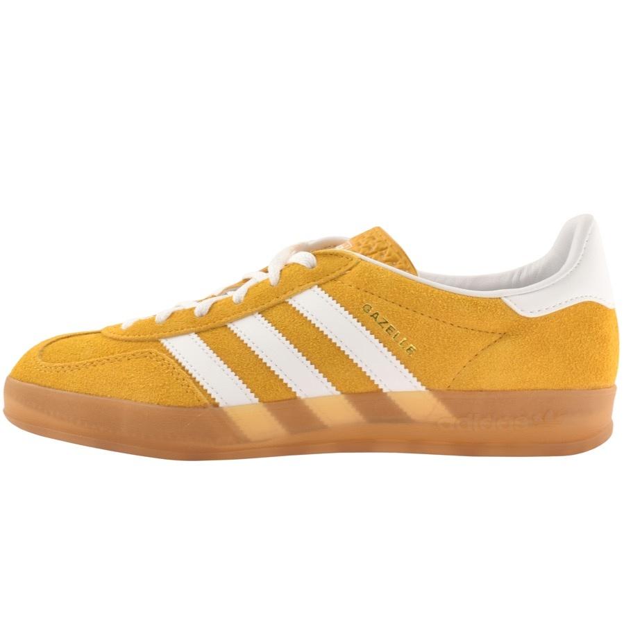 adidas Originals Gazelle Trainers in Yellow for Men | Lyst