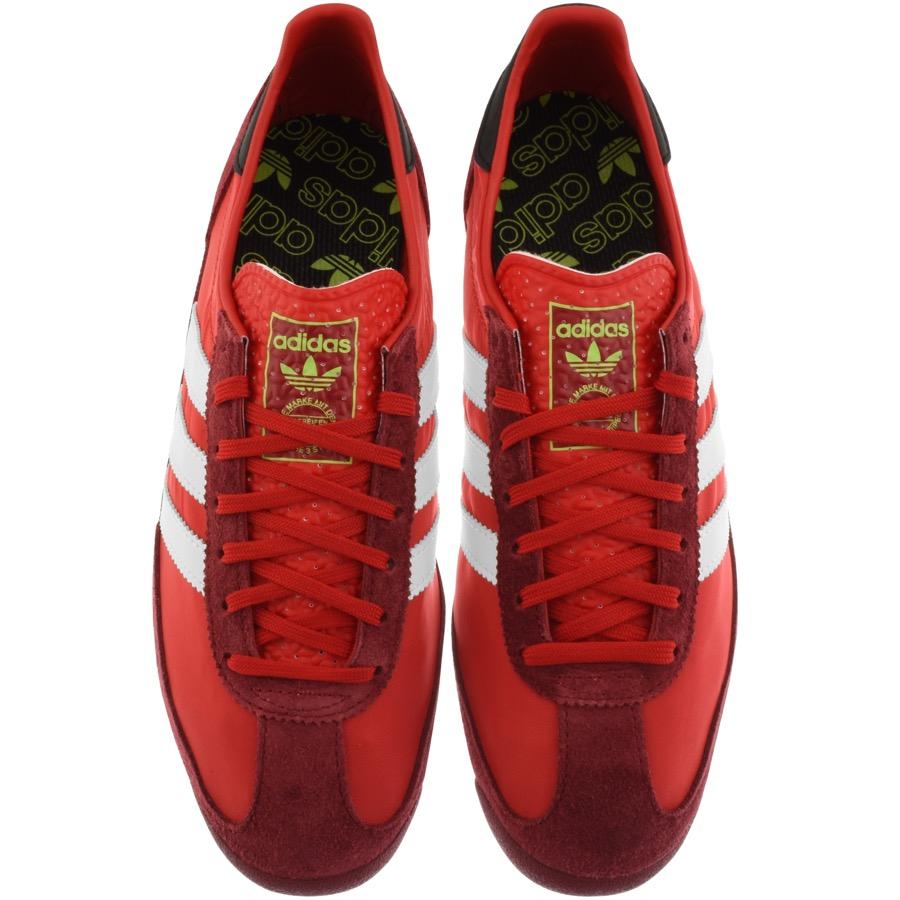 adidas Originals 72 Trainers in Red for Men | Lyst