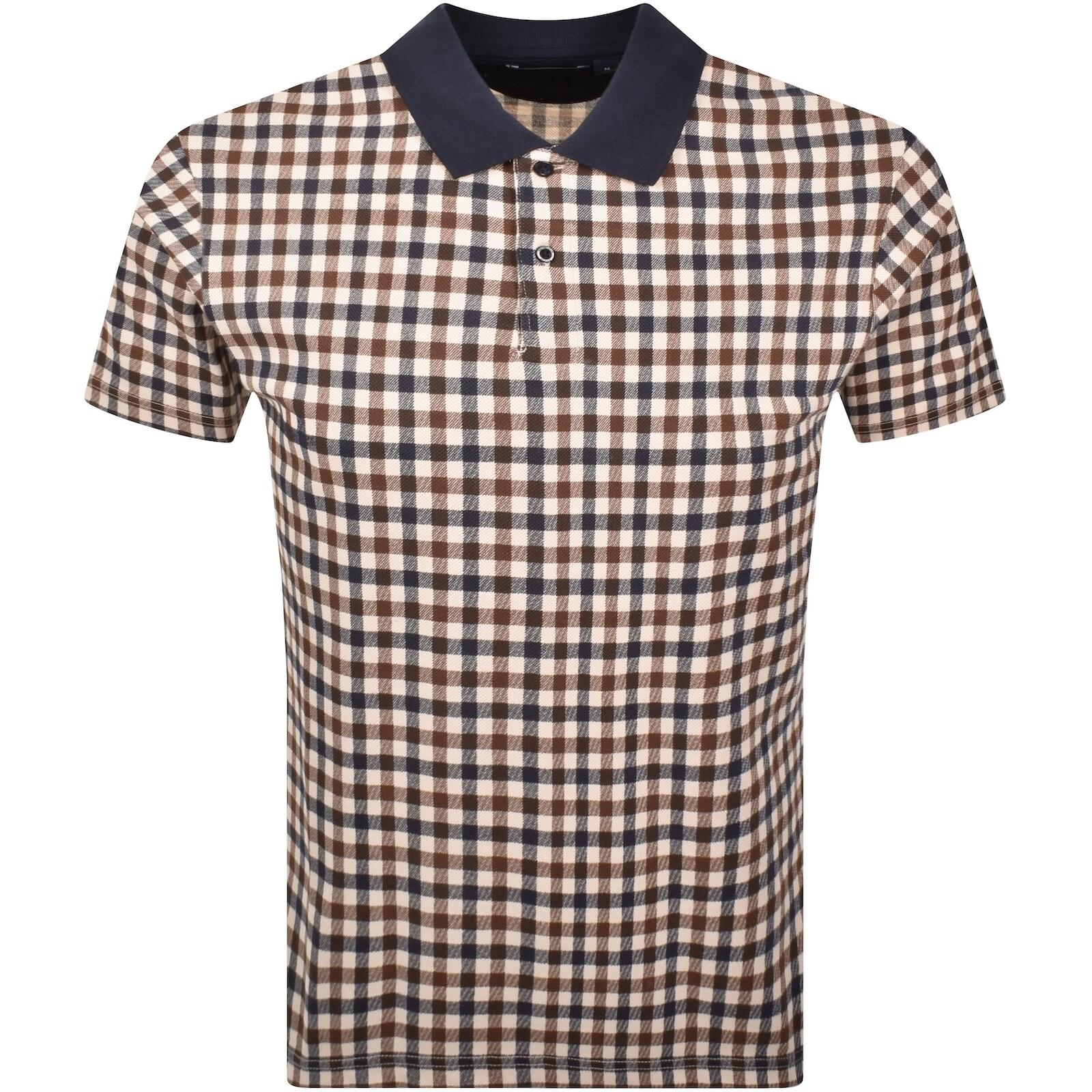 トップス Supreme/Aquascutum Club Check Polo Supreme/Aquascutum Club Check Polo - UG.SHAFT