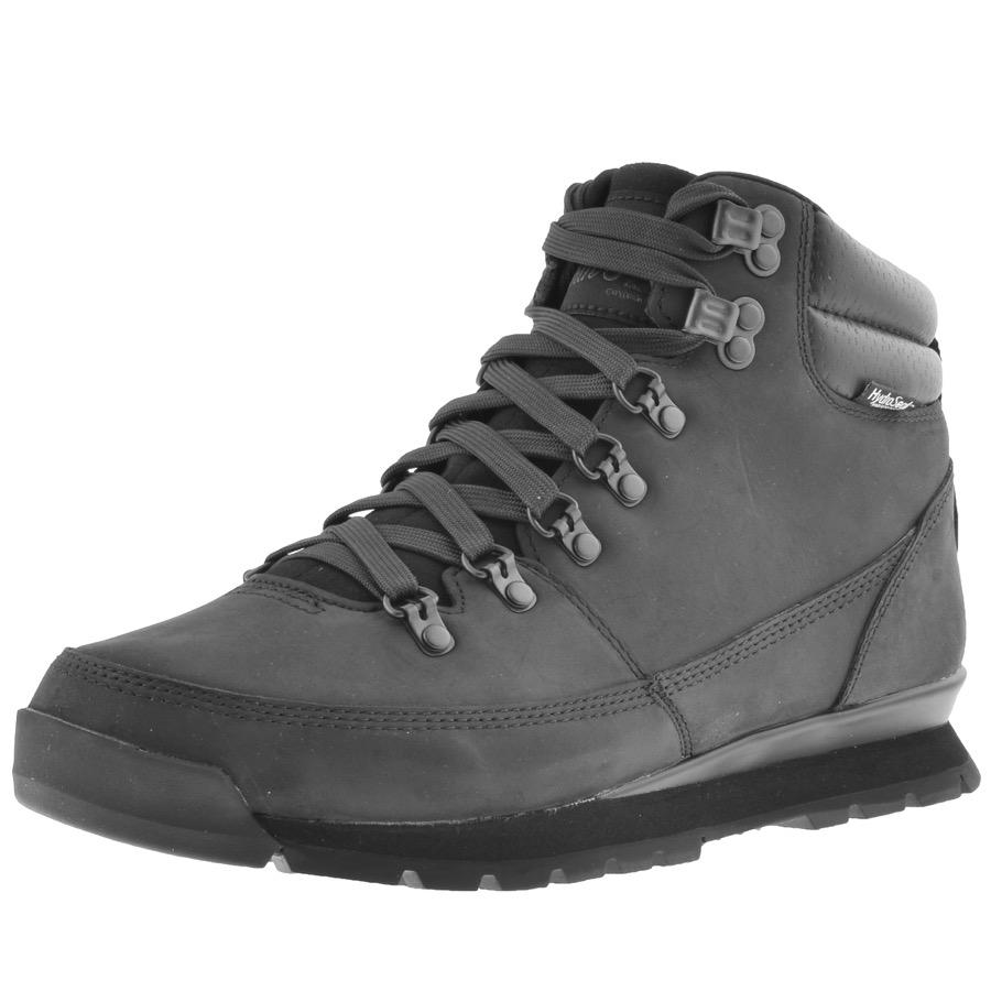 The North Face Leather Back To Berkeley Boots Black for Men - Lyst