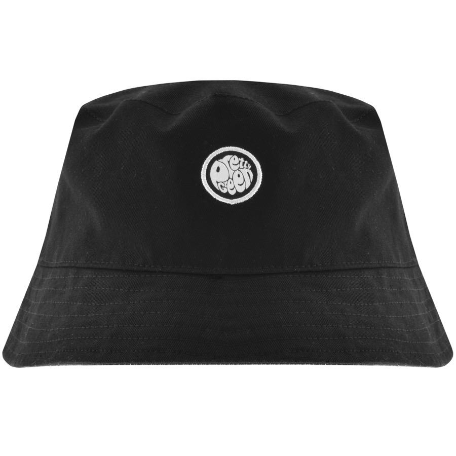 pretty green bucket hat black
