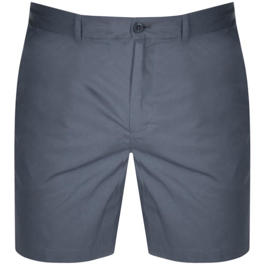 Fred Perry Cotton Classic Shorts in Blue for Men | Lyst