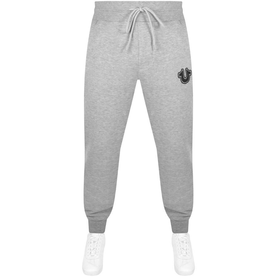 Grey true religion joggers sale