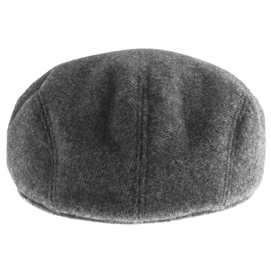 Lacoste Wool Flat Cap Grey in Gray for Men Lyst