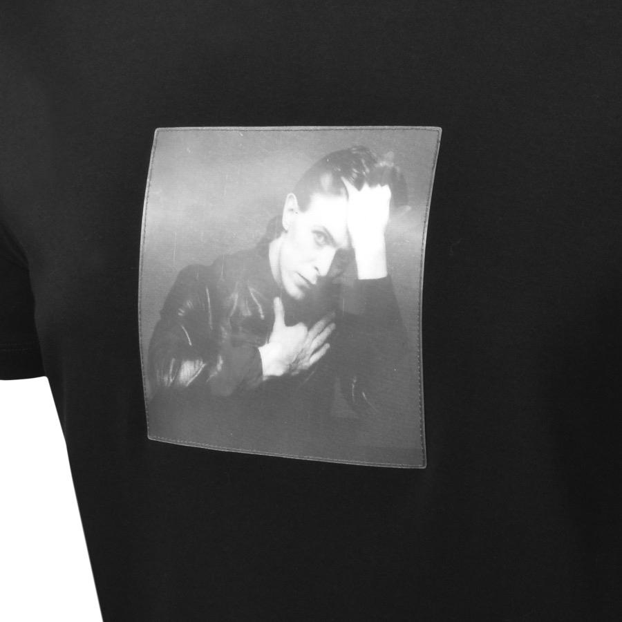 HUGO Cotton Deen David Bowie Crew Neck 