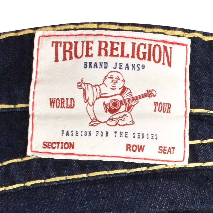 True Religion Ricky Super Flap Jeans in Blue for Men | Lyst