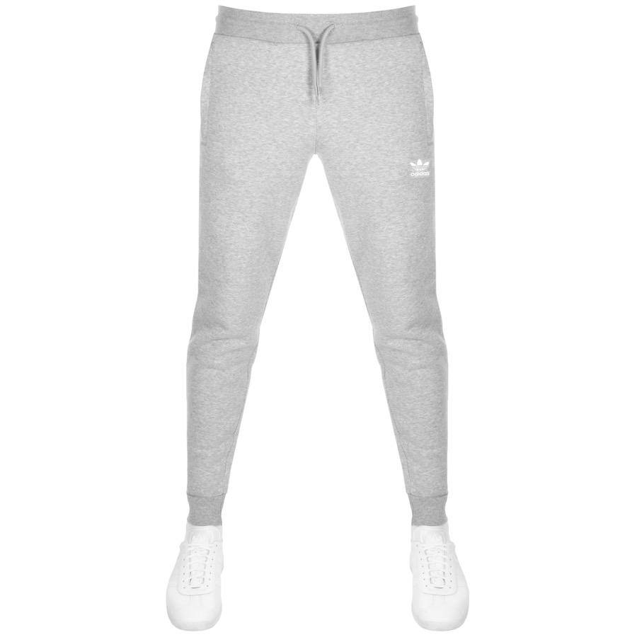 adidas grey fleece tracksuit