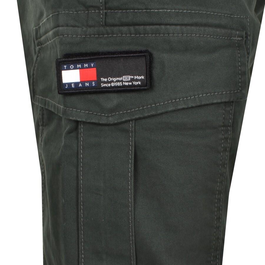 Tommy Hilfiger Austin Cargo Trousers in Black for Men Lyst