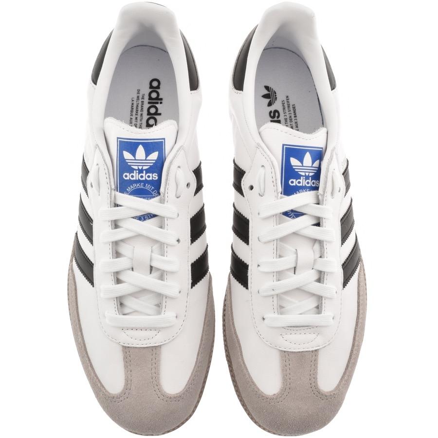 adidas samba classic og all white