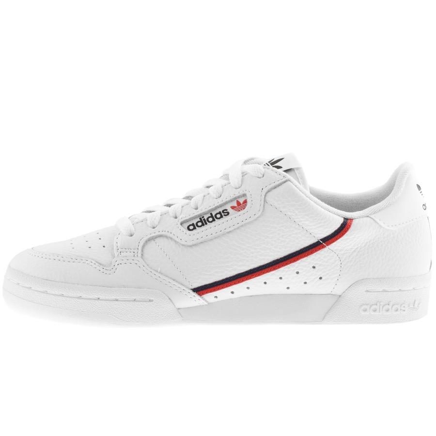 adidas originals continental 80 all white
