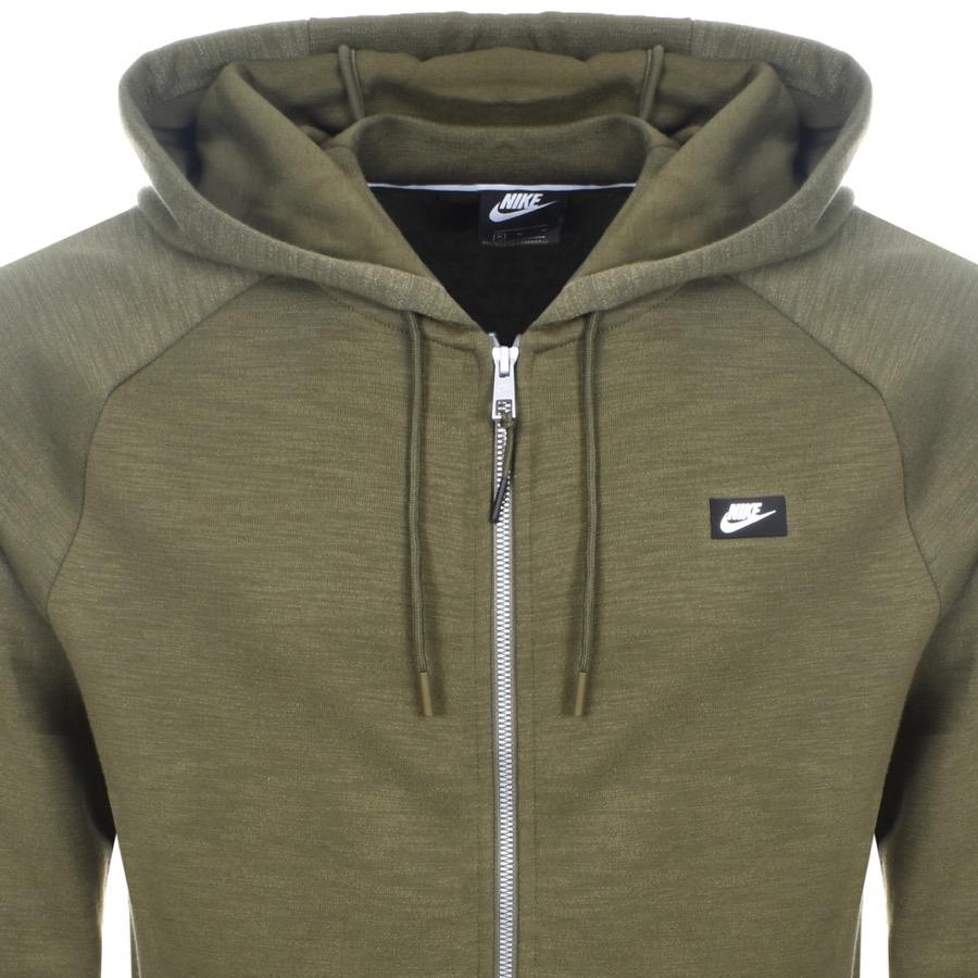 nike green zip hoodie > OFF-50%