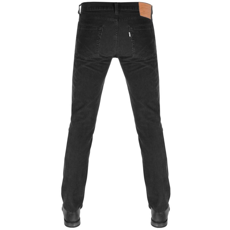 levi's 511 trousers black