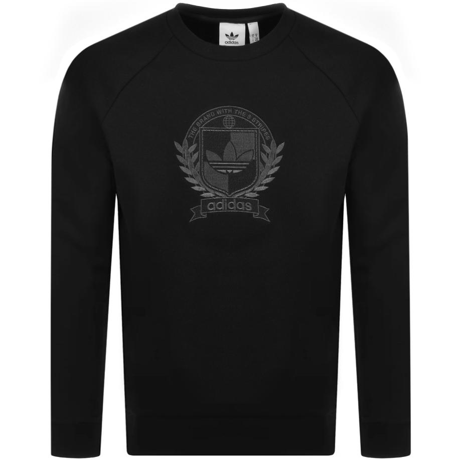 collegiate crest sweatshirt