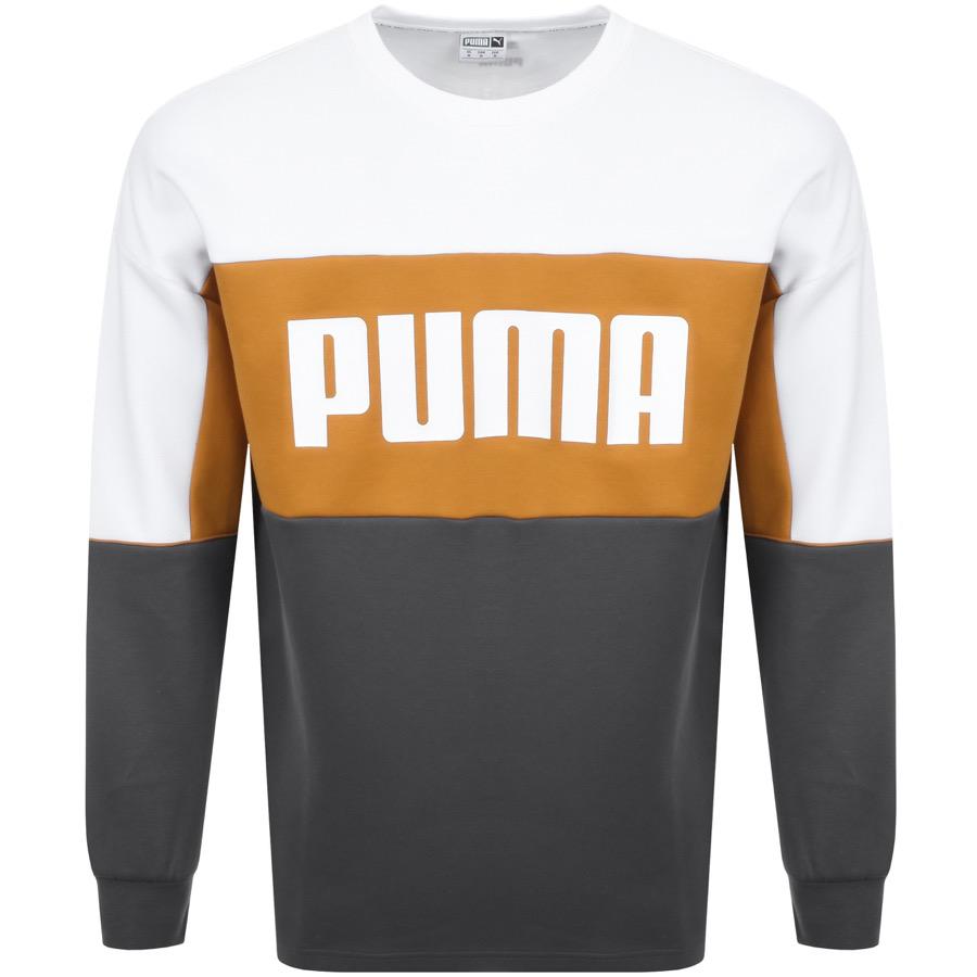 puma retro crew sweatshirt