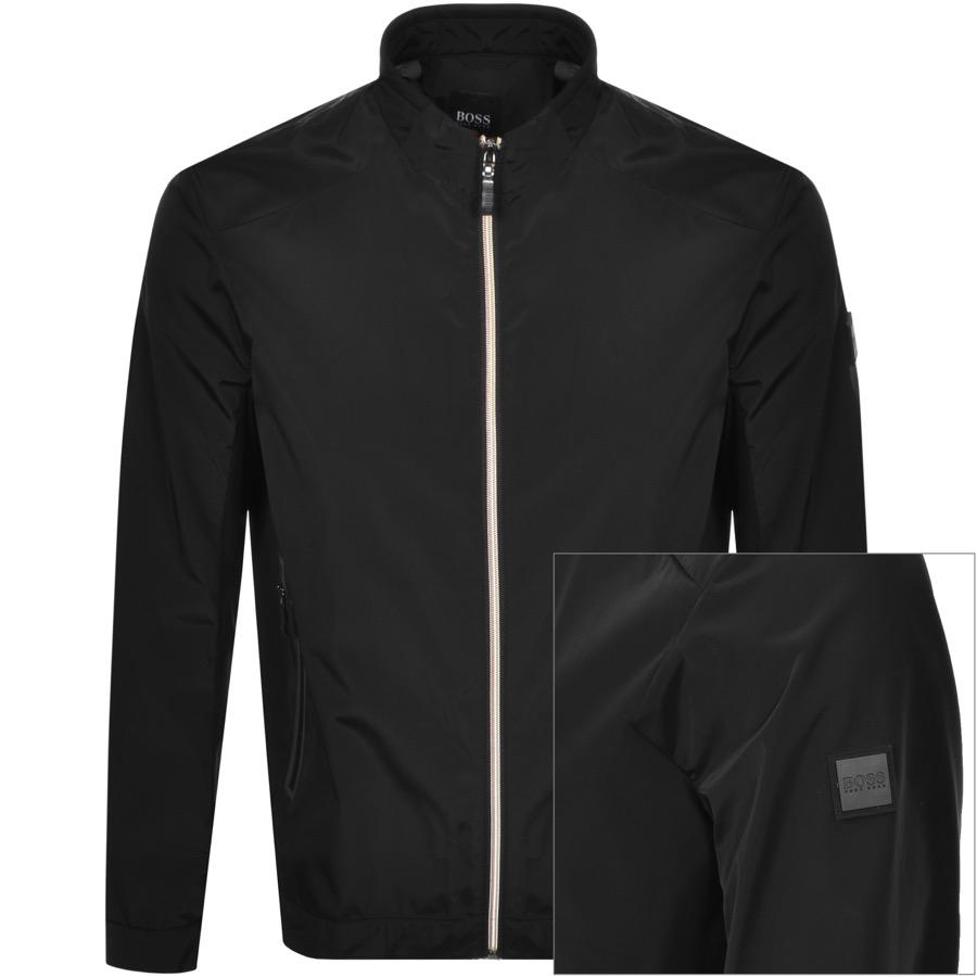 BOSS Athleisure Synthetic J Laser Jacket in Black for Men - Lyst