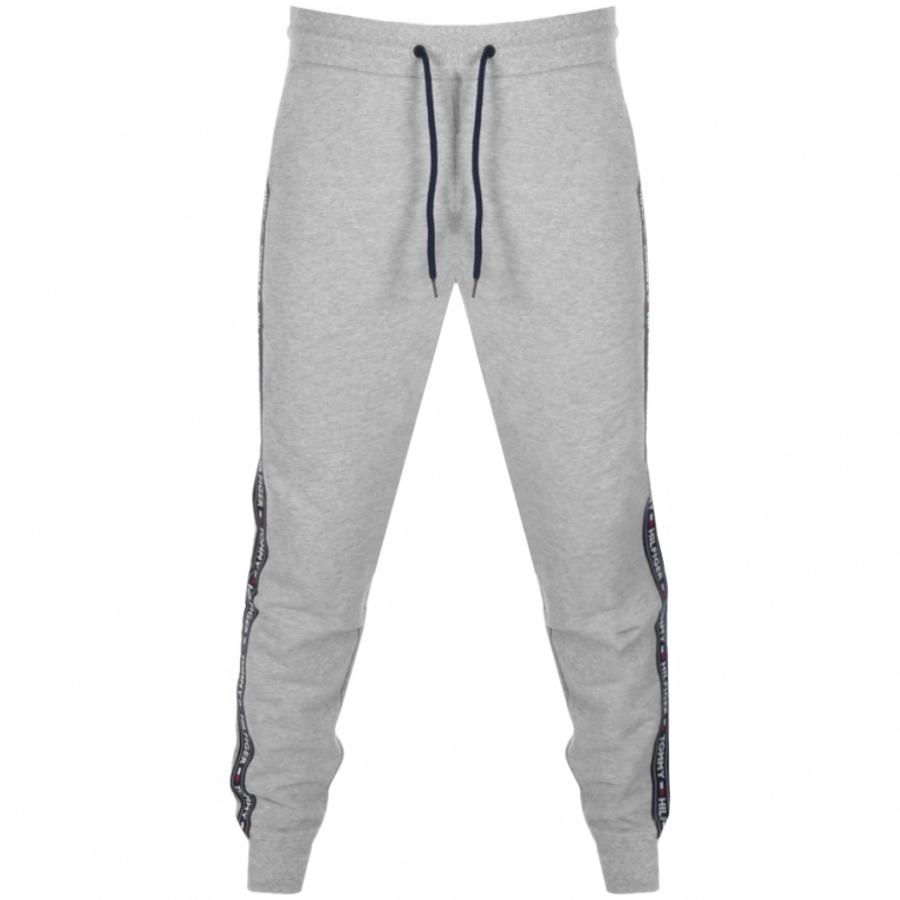 grey tommy hilfiger tracksuit