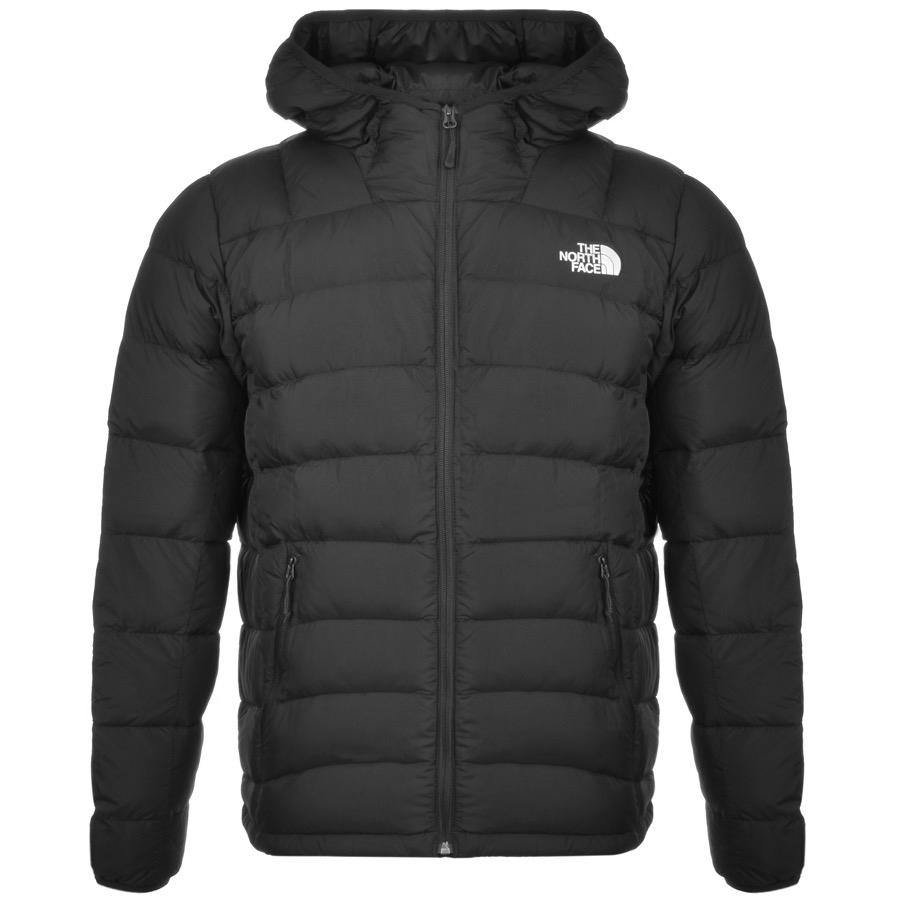 the north face la paz down jacket black
