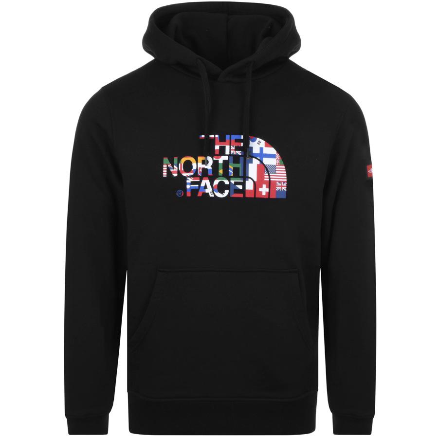 the north face international hoodie
