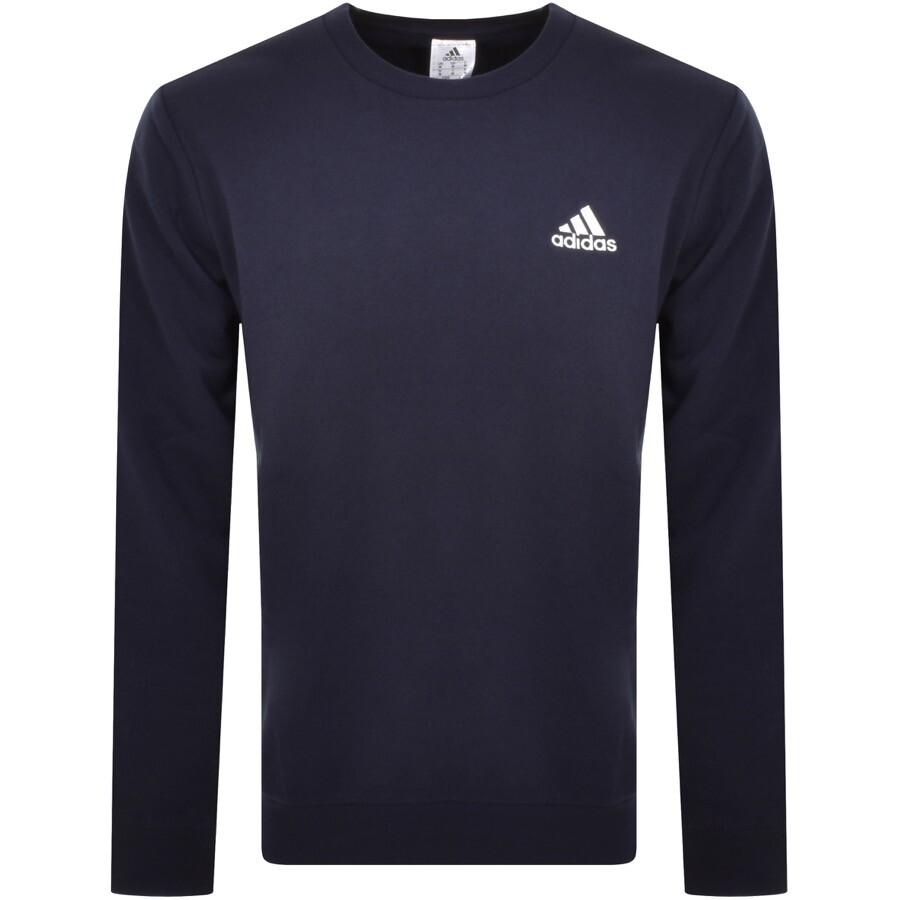 adidas Originals Adidas Feel Cozy Sweatshirt in Blue for Lyst