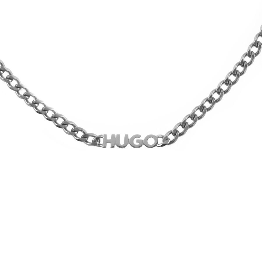 Buy Hugo Boss CORA Pearl Pendant Layered Necklace In Silver | 6thStreet  Saudi Arabia