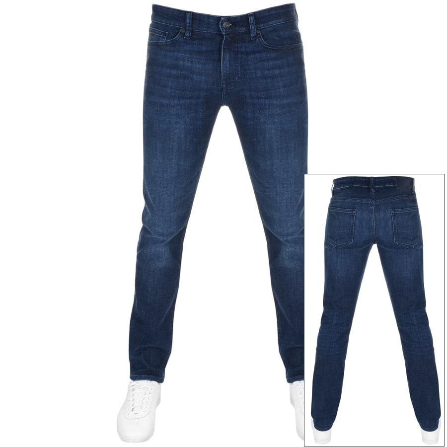 BOSS by Hugo Boss Denim Delaware Slim Fit Jeans in Blue for Men - Lyst