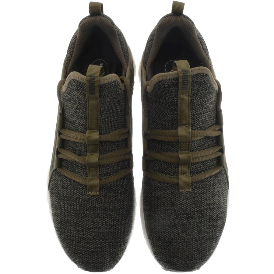 puma mega nrgy green