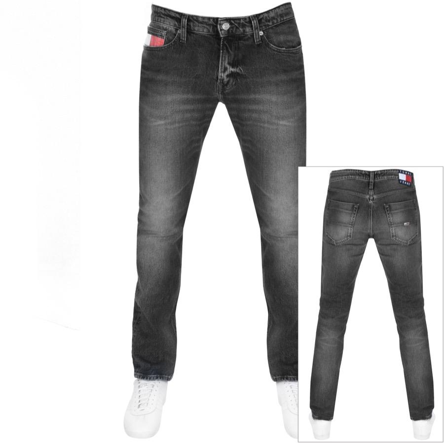 Tommy Hilfiger Slim Fit Scanton Jeans in Blake Dark Blue Wash denim