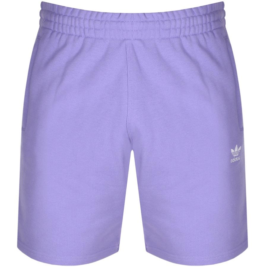 adidas Originals Essential Shorts in Purple for Men | Lyst