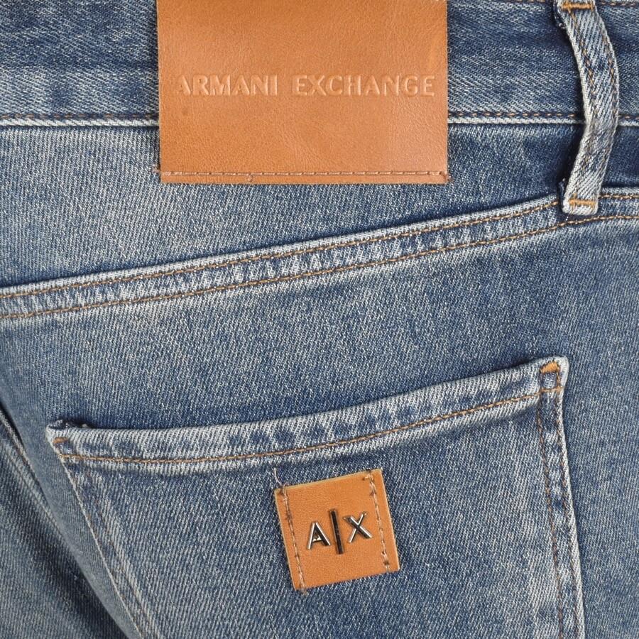 ARMANI EXCHANGE J13 Slim Fit Jeans in Blue for Men Lyst