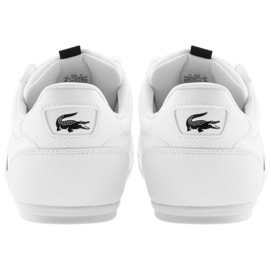 Lacoste Chaymon Trainers in White for Men | Lyst
