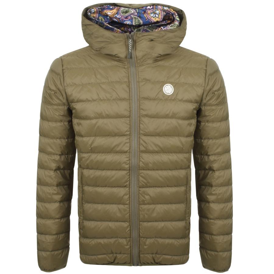 pretty green barker jacket