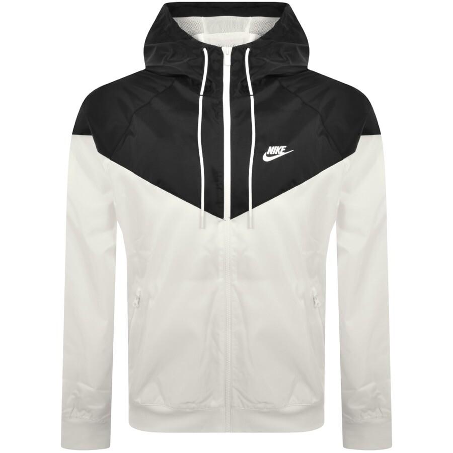 Mens white nike windbreaker store