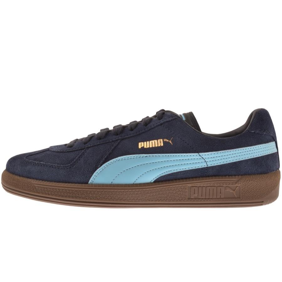 PUMA Army Trainers in Blue for Men | Lyst