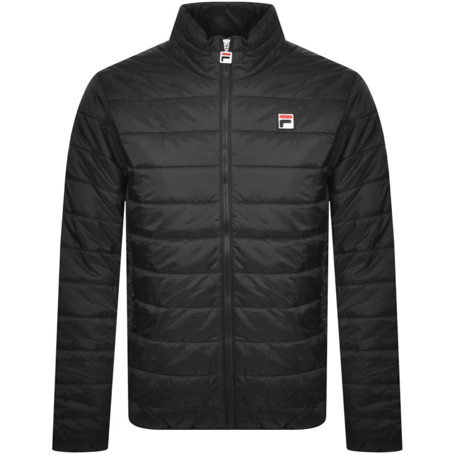 Fila Black Puffer Jacket Online, 53 