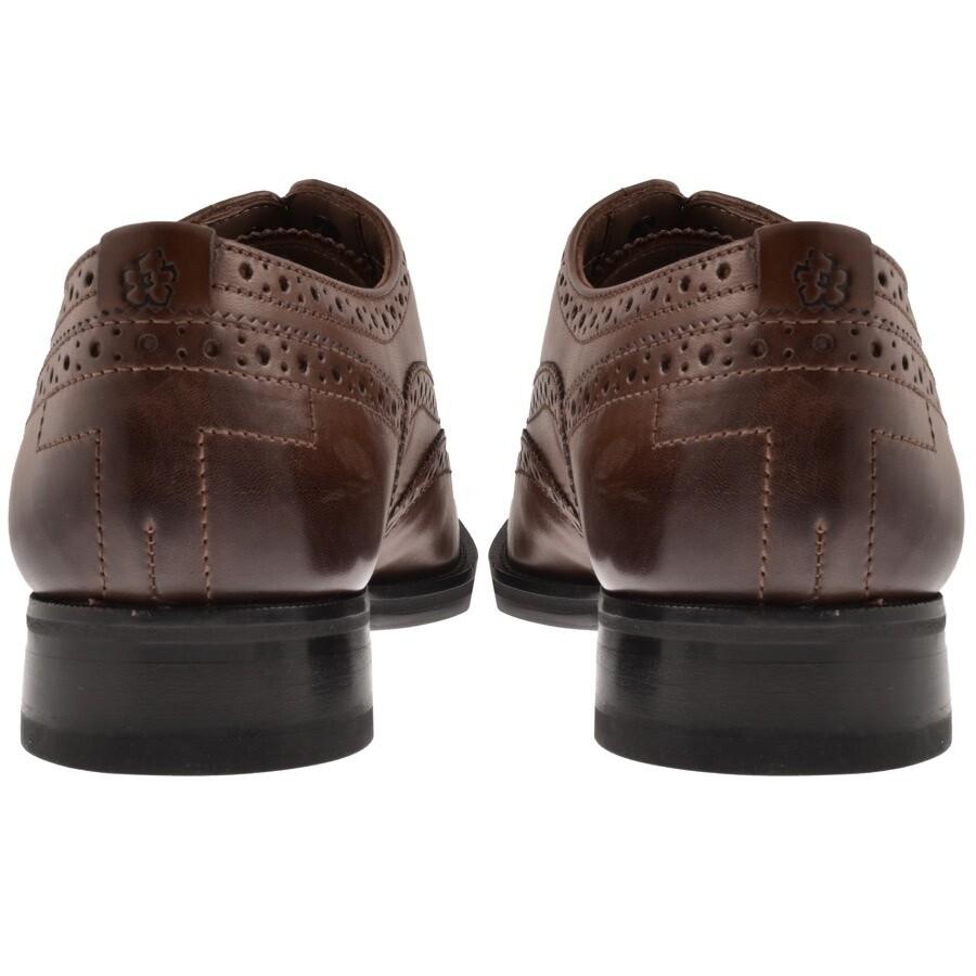 Ted Baker Amaiss Brogues Shoes in Brown for Men Lyst UK