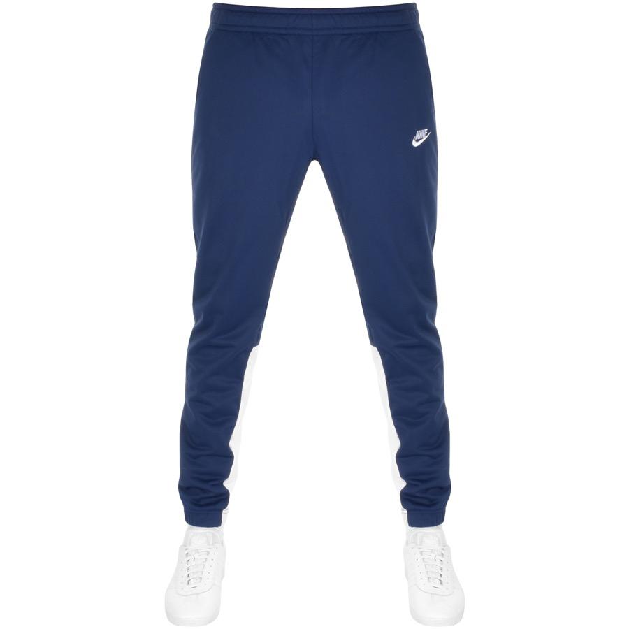 nike standard fit tracksuit navy