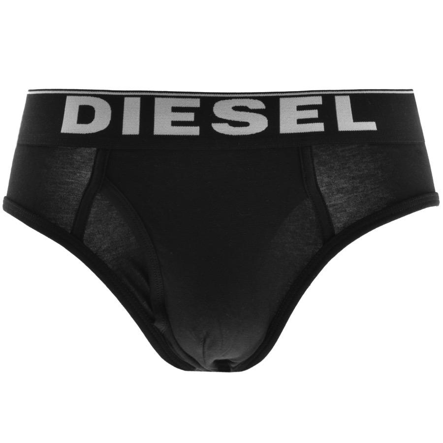DIESEL Cotton Underwear Blade 3 Pack Briefs in Grey (Grey) for Men Lyst