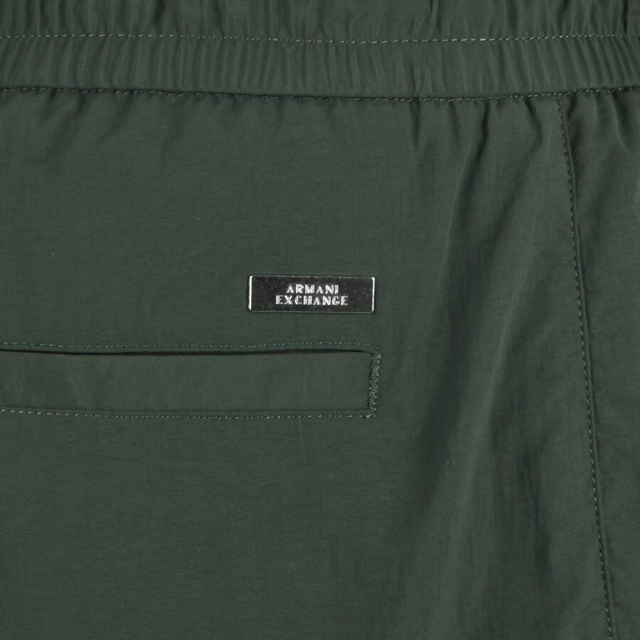 Armani Exchange Cargo Shorts in Green for Men