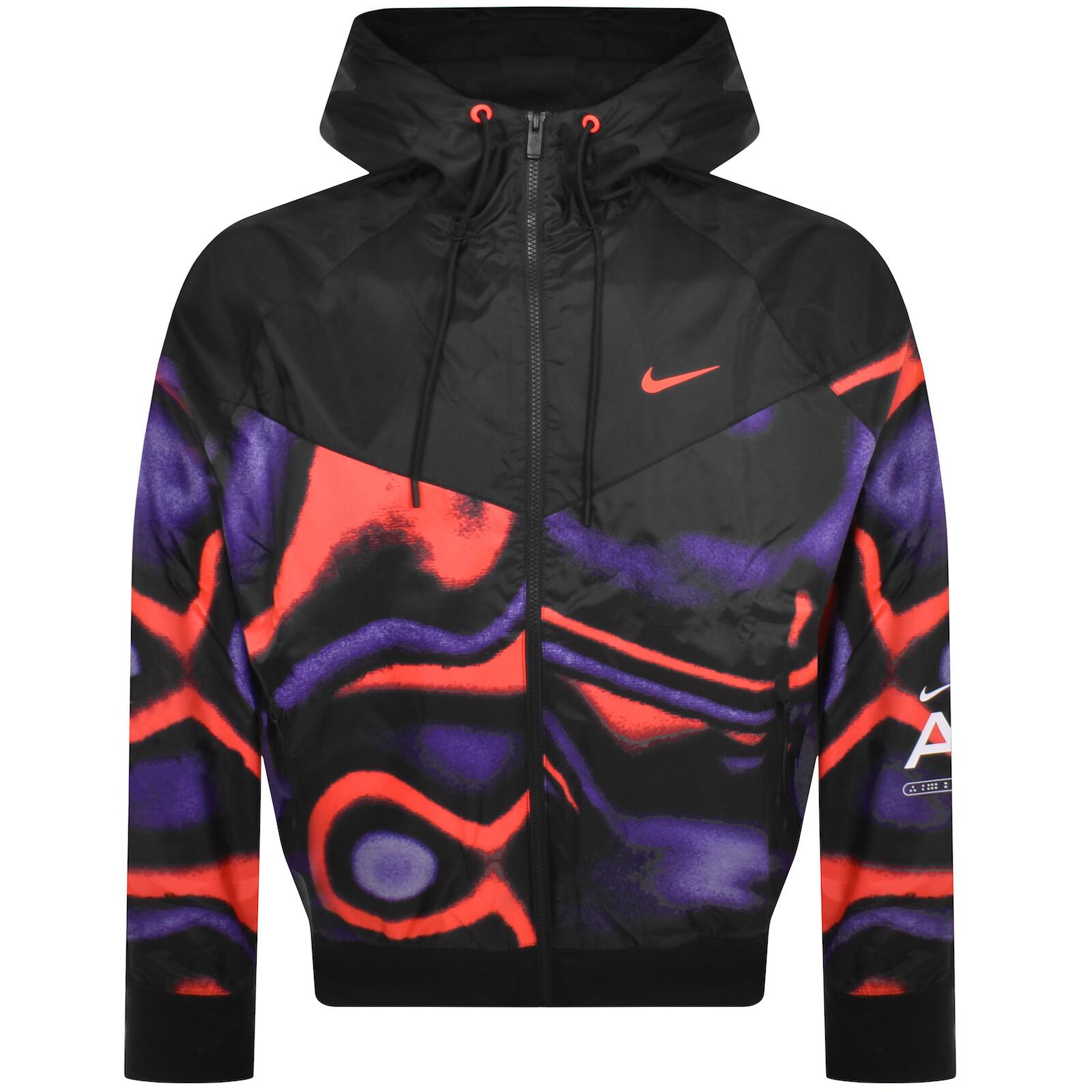 Nike windrunner jacket purple hot sale